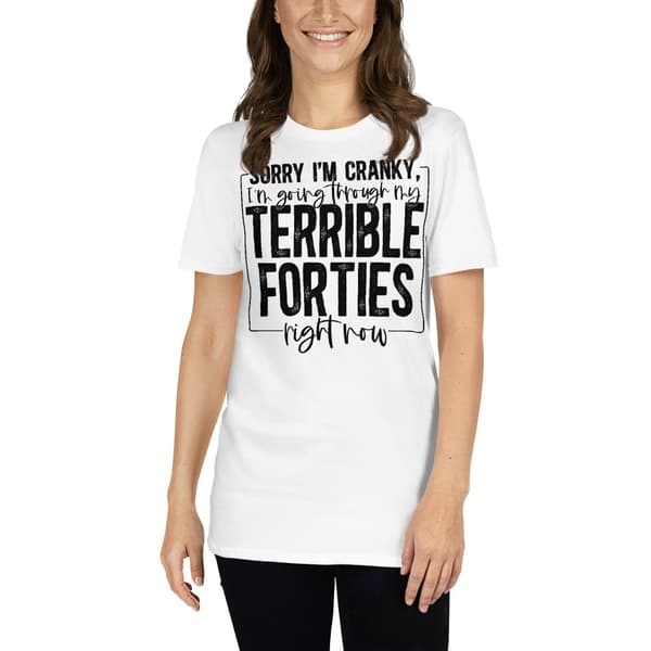 Terrible Forties T-shirt