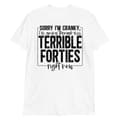 Miniatyrbild 1 av 3: Terrible Forties T-shirt