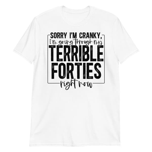 Terrible Forties T-shirt M