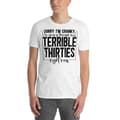 Miniatyrbild 2 av 3: Terrible Thirties T-shirt