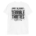 Miniatyrbild 1 av 3: Terrible Thirties T-shirt