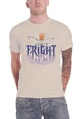 Miniatyrbild 1 av 4: Nightmare Before Christmas T Shirt King of Fright Official Mens Natural