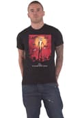 Miniatyrbild 1 av 4: Nightmare Before Christmas T Shirt Jack Orange Sun Logo Official Mens