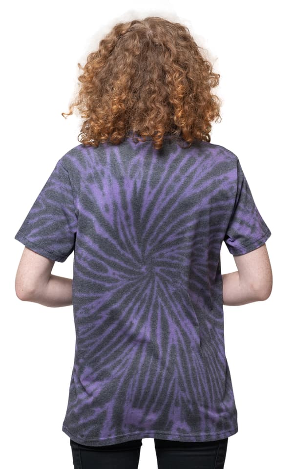 Jefferson Airplane T Shirt Live in San Francisco Official Unisex Tie Dye Purple