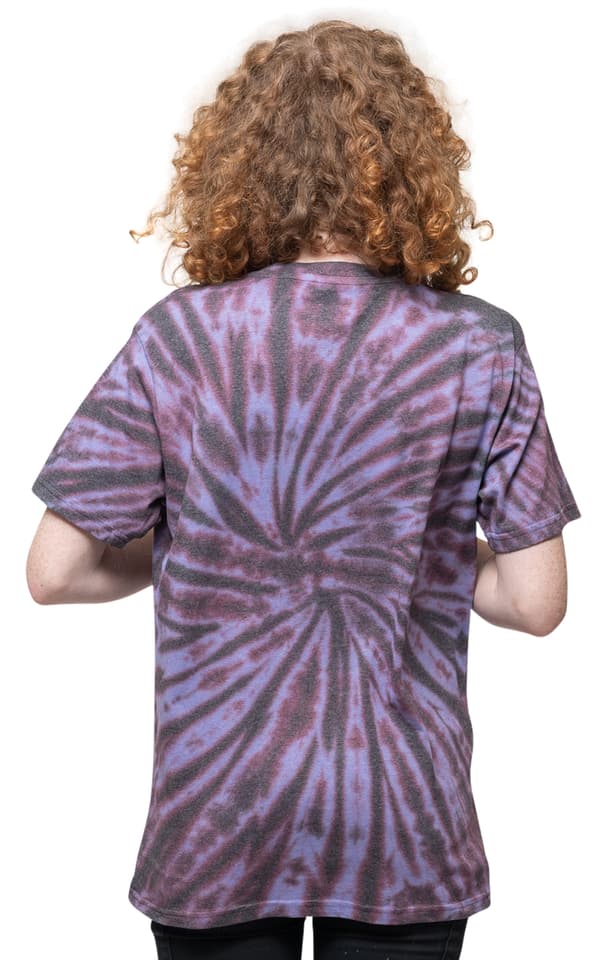 Janis Joplin T Shirt Pink Shades Logo Official Unisex Tie Dye Purple