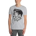 Miniatyrbild 2 av 3: Psychobilly Face T-shirt Grå