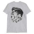 Miniatyrbild 1 av 3: Psychobilly Face T-shirt Grå