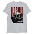 Miniatyrbild 1 av 3: Old Skull T-shirt Grå