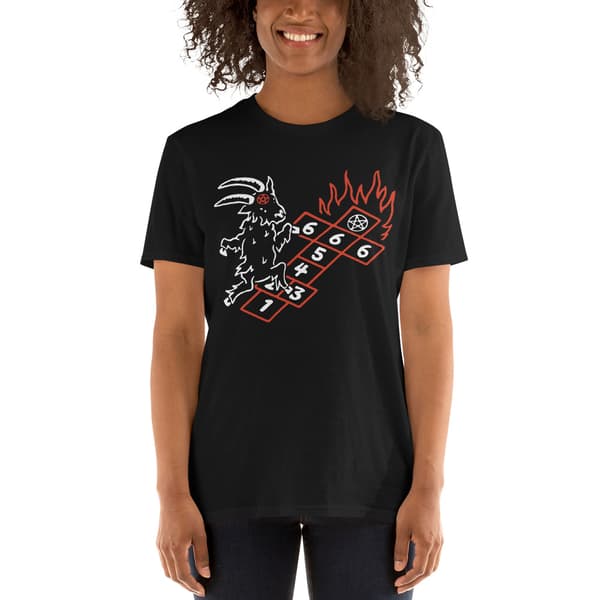 The Number Of The Beast T-shirt