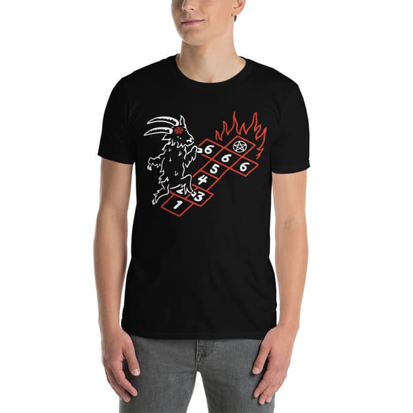 The Number Of The Beast T-shirt