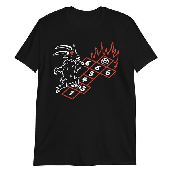 The Number Of The Beast T-shirt