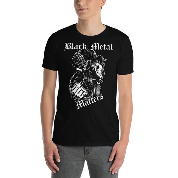 Black Metal Matters T-shirt