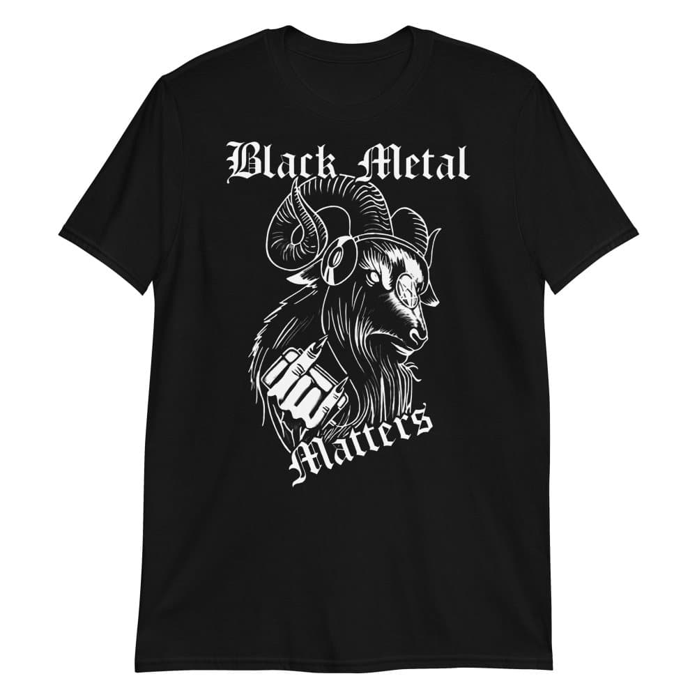 Black Metal Matters T-shirt