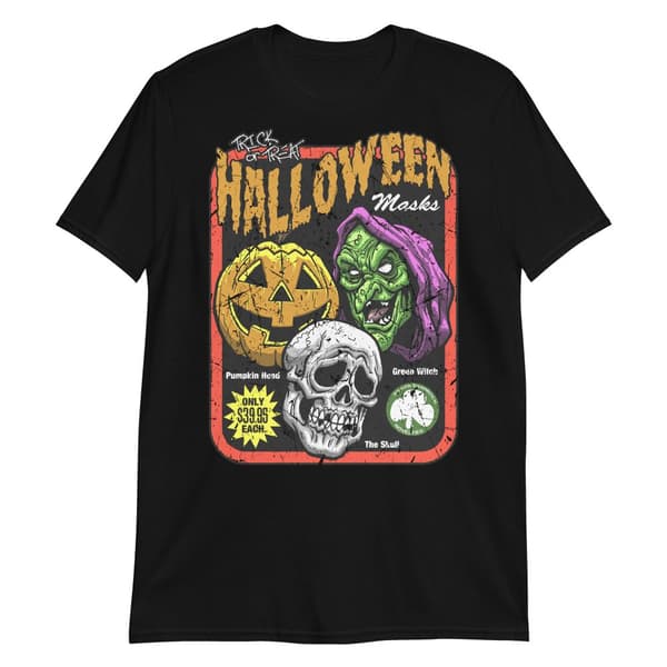 Halloween Masks T-shirt