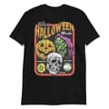 Miniatyrbild 1 av 3: Halloween Masks T-shirt