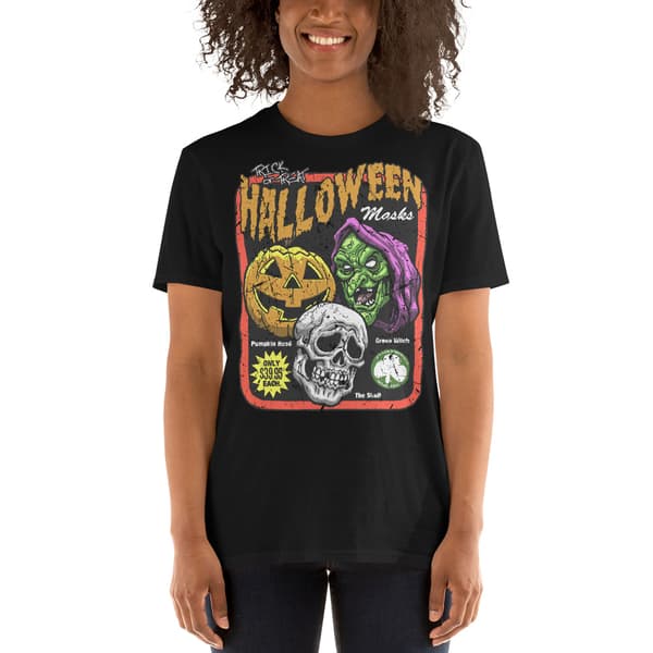 Halloween Masks T-shirt