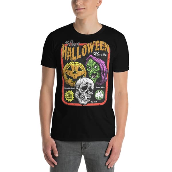Halloween Masks T-shirt
