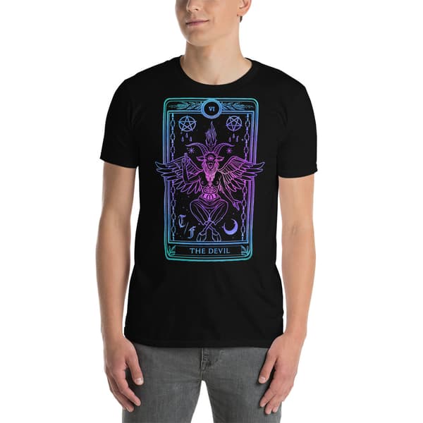 The Devil Tarot T-shirt