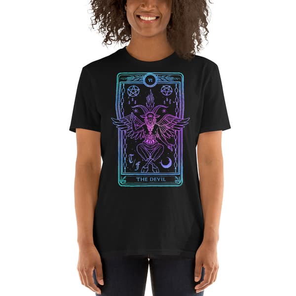 The Devil Tarot T-shirt