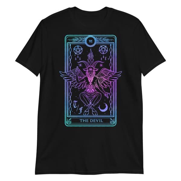 The Devil Tarot T-shirt