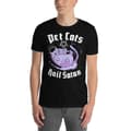 Miniatyrbild 2 av 3: Pet Cats, Hail Satan T-shirt