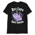 Miniatyrbild 1 av 3: Pet Cats, Hail Satan T-shirt