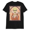 Miniatyrbild 1 av 3: Alien With Caticorn T-shirt
