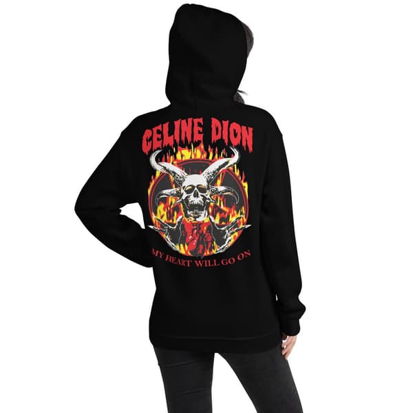 Metal Celine Hoodie