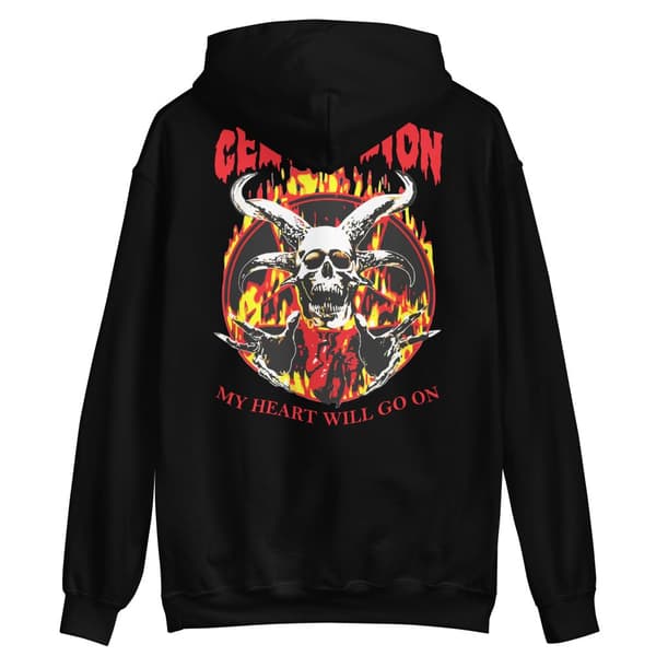 Metal Celine Hoodie 5XL