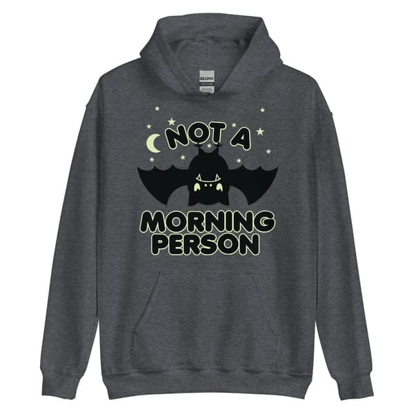 Not A Morning Person Hoodie S
