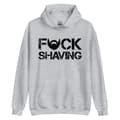 Miniatyrbild 1 av 2: Fuck Shaving Hoodie
