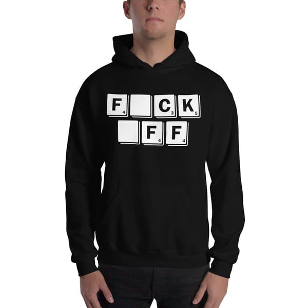 Scrabble Hoodie