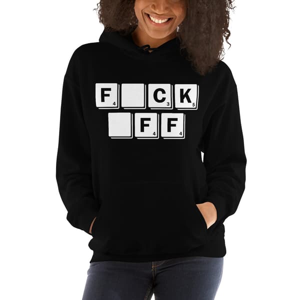 Scrabble Hoodie