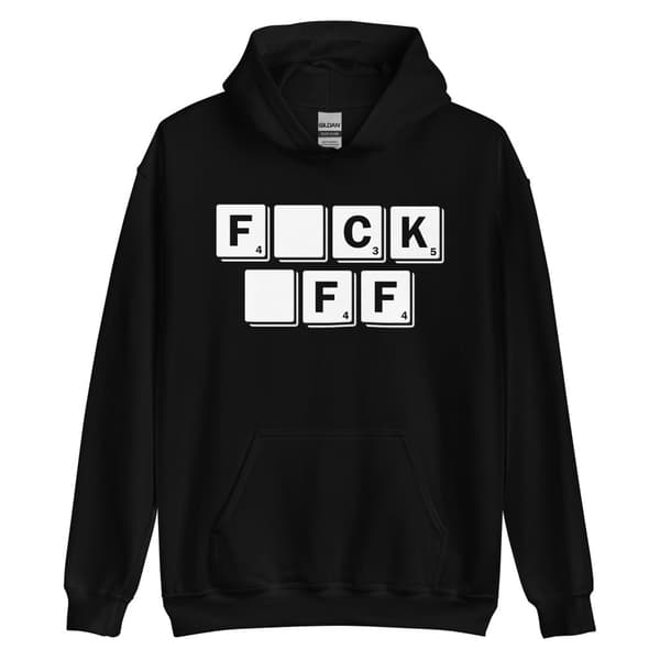 Scrabble Hoodie