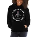 Miniatyrbild 2 av 2: Women Don't Owe You Shit Hoodie