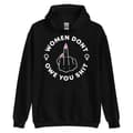 Miniatyrbild 1 av 2: Women Don't Owe You Shit Hoodie