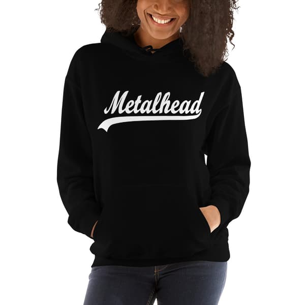 Metalhead Hoodie