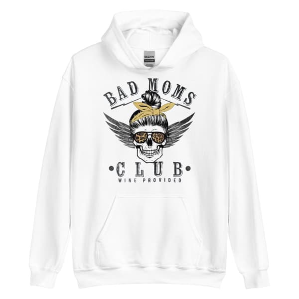 Bad Moms Club Hoodie XL