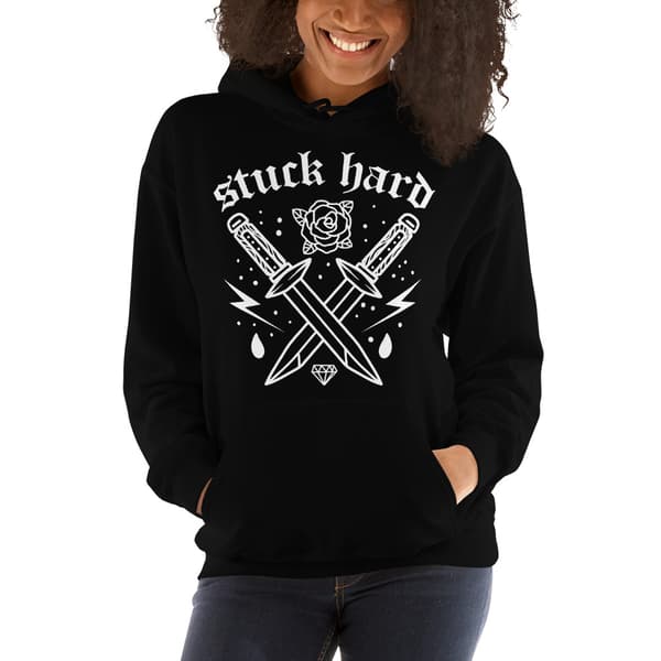 Stuck Hard Hoodie
