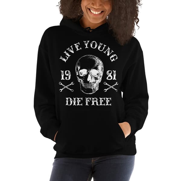 Live Young Hoodie
