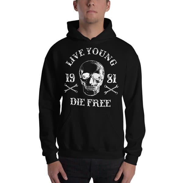 Live Young Hoodie