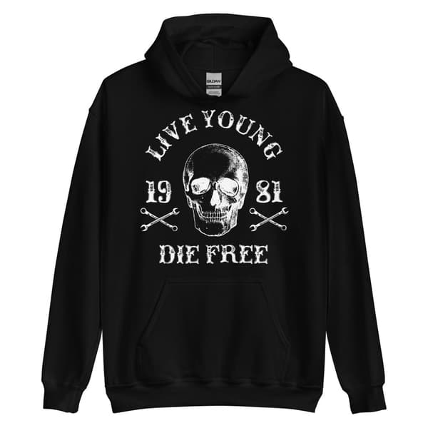 Live Young Hoodie XL