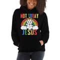 Miniatyrbild 2 av 3: Not Today Jesus Hoodie