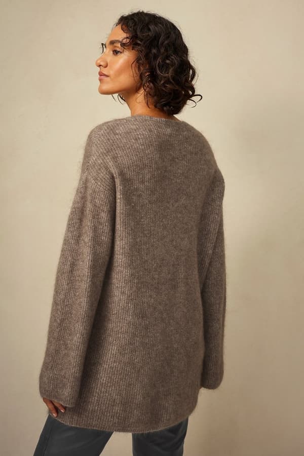 Trøje Dreamy Premium i mohairblanding