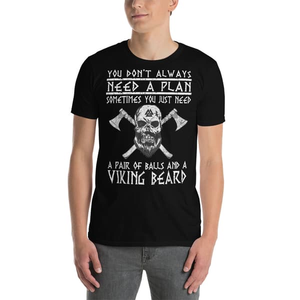 Viking Beard T-shirt