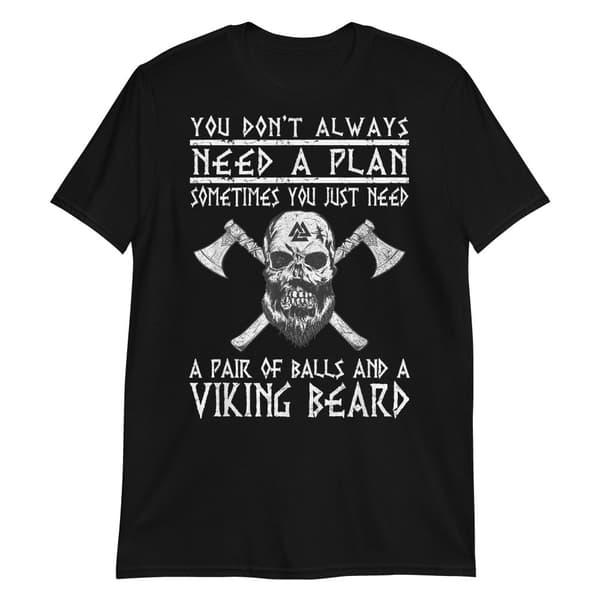 Viking Beard T-shirt