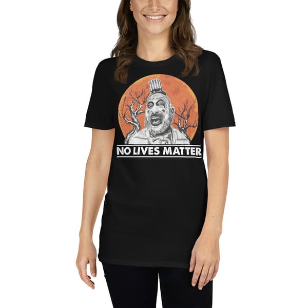 No Lives Matter T-shirt