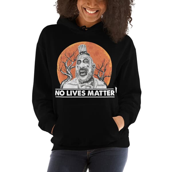 No Lives Matter Hoodie