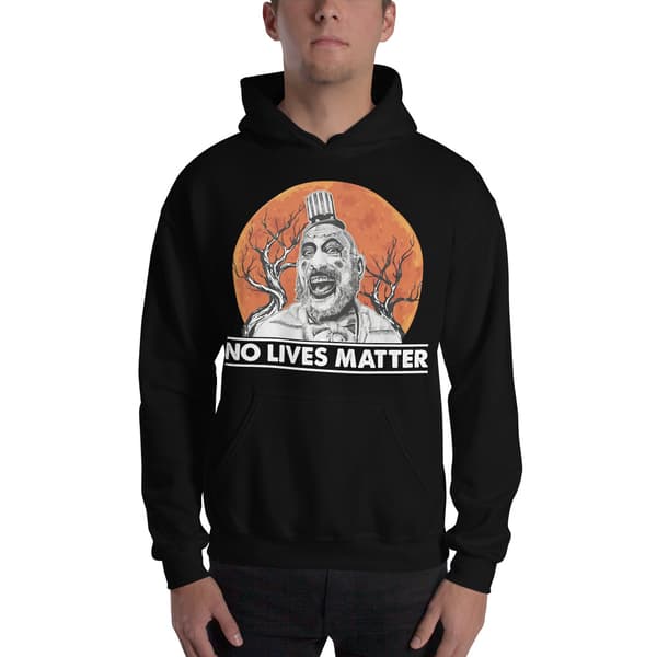 No Lives Matter Hoodie