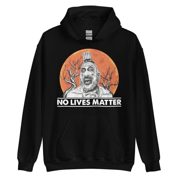No Lives Matter Hoodie S
